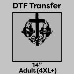 DTF Transfer 14" Thumbnail