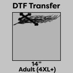 DTF Transfer 14" Thumbnail