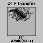 DTF Transfer 14" Thumbnail