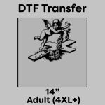 DTF Transfer 14" Thumbnail