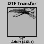 DTF Transfer 14" Thumbnail