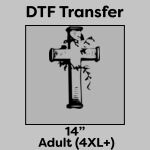 DTF Transfer 14" Thumbnail