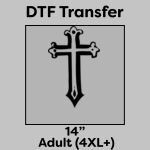 DTF Transfer 14" Thumbnail