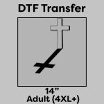 DTF Transfer 14" Thumbnail