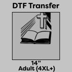 DTF Transfer 14" Thumbnail