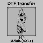 DTF Transfer 14" Thumbnail