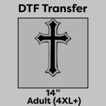 DTF Transfer 14" Thumbnail