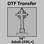 DTF Transfer 14" Thumbnail
