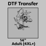DTF Transfer 14" Thumbnail