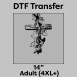 DTF Transfer 14" Thumbnail