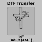 DTF Transfer 14" Thumbnail