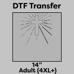 DTF Transfer 14" Thumbnail