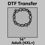 DTF Transfer 14" Thumbnail