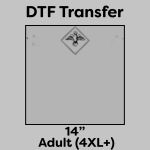 DTF Transfer 14" Thumbnail