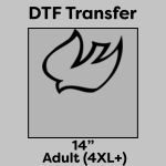 DTF Transfer 14" Thumbnail