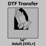 DTF Transfer 14" Thumbnail