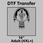 DTF Transfer 14" Thumbnail
