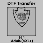 DTF Transfer 14" Thumbnail