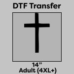 DTF Transfer 14" Thumbnail