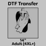 DTF Transfer 14" Thumbnail