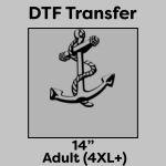 DTF Transfer 14" Thumbnail
