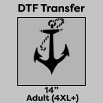DTF Transfer 14" Thumbnail