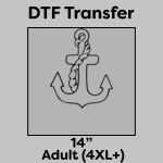 DTF Transfer 14" Thumbnail
