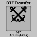 DTF Transfer 14" Thumbnail