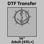 DTF Transfer 14" Thumbnail