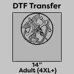 DTF Transfer 14" Thumbnail