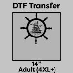 DTF Transfer 14" Thumbnail