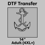 DTF Transfer 14" Thumbnail
