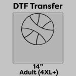 DTF Transfer 14" Thumbnail