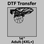 DTF Transfer 14" Thumbnail