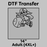 DTF Transfer 14" Thumbnail