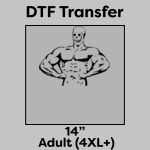 DTF Transfer 14" Thumbnail