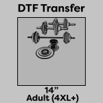 DTF Transfer 14" Thumbnail