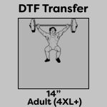 DTF Transfer 14" Thumbnail