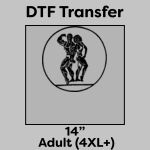 DTF Transfer 14" Thumbnail