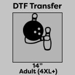 DTF Transfer 14" Thumbnail