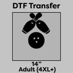 DTF Transfer 14" Thumbnail