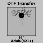 DTF Transfer 14" Thumbnail