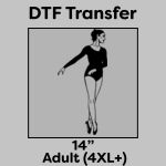 DTF Transfer 14" Thumbnail