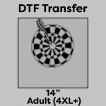 DTF Transfer 14" Thumbnail