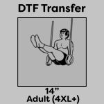 DTF Transfer 14" Thumbnail
