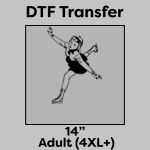 DTF Transfer 14" Thumbnail
