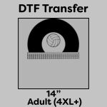 DTF Transfer 14" Thumbnail