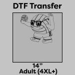 DTF Transfer 14" Thumbnail