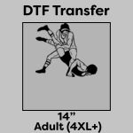 DTF Transfer 14" Thumbnail