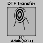 DTF Transfer 14" Thumbnail